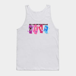 Jem and the Holograms Tank Top